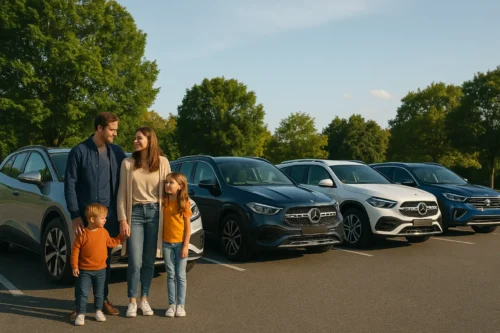 Sicher für Kinder & Familie – Die besten Familienautos 2025 in Deutschland